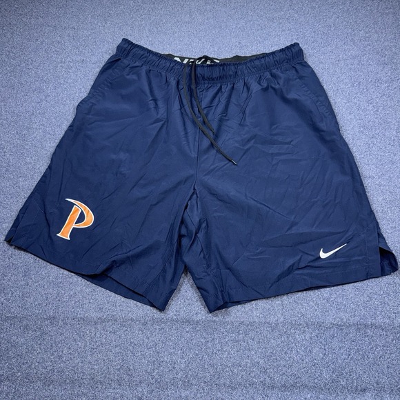 Nike Other - Pepperdine Waves Mens XL Authentic Team Issue Screened Blue Nike Shorts
